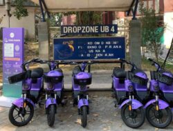 UB Terapkan Kampus Ramah Lingkungan, Gandeng Beam Mobility Indonesia Datangkan Sepeda Listrik
